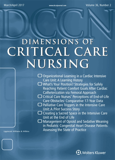 Dimensions of Critical Care Nursing