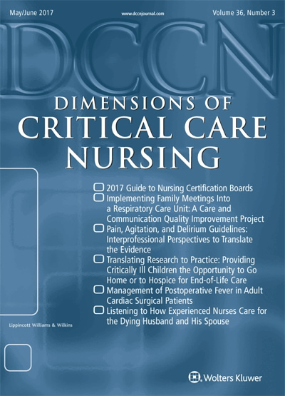 Dimensions of Critical Care Nursing