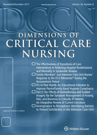 Dimensions of Critical Care Nursing