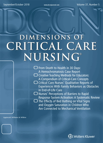 Dimensions of Critical Care Nursing