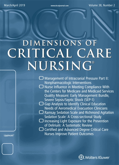 Dimensions of Critical Care Nursing