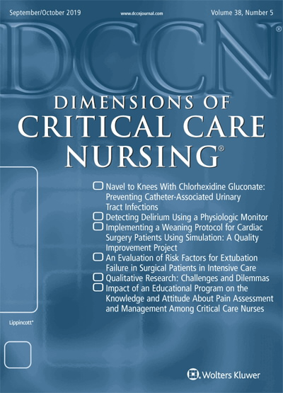 Dimensions of Critical Care Nursing