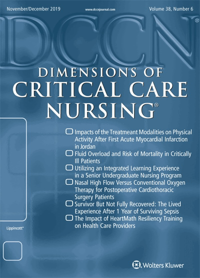 Dimensions of Critical Care Nursing