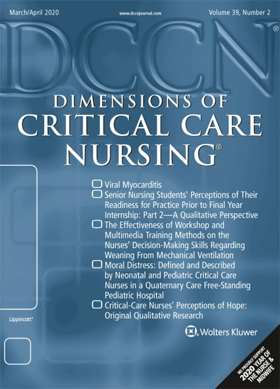 Dimensions of Critical Care Nursing