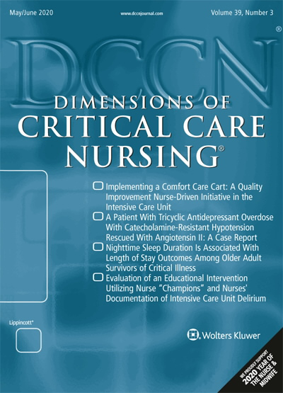 Dimensions of Critical Care Nursing