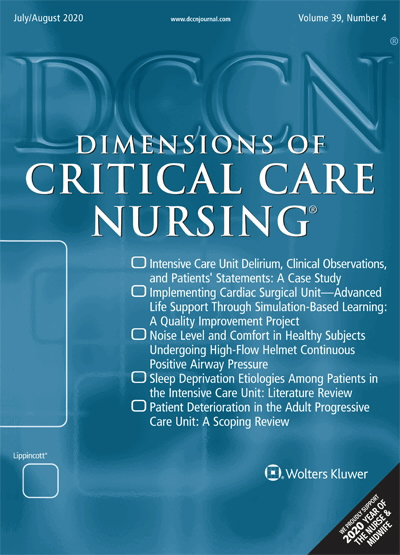 Dimensions of Critical Care Nursing