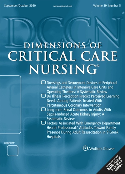 Dimensions of Critical Care Nursing