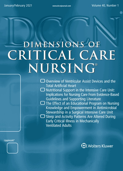 Dimensions of Critical Care Nursing