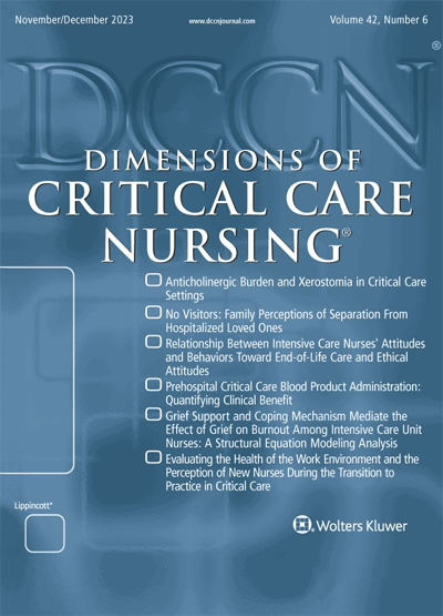 Dimensions of Critical Care Nursing