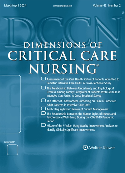 Dimensions of Critical Care Nursing