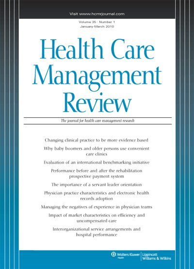 Health Care Management Review