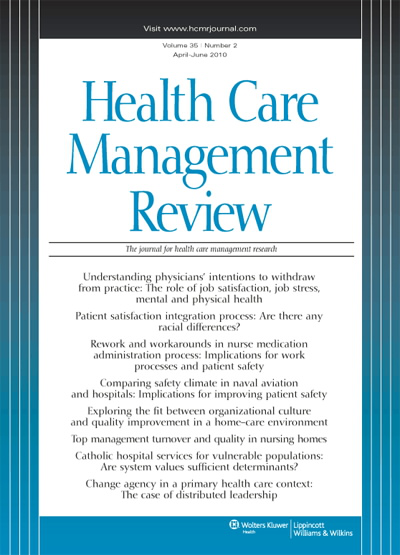 Health Care Management Review