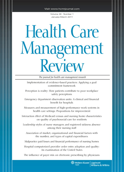 Health Care Management Review