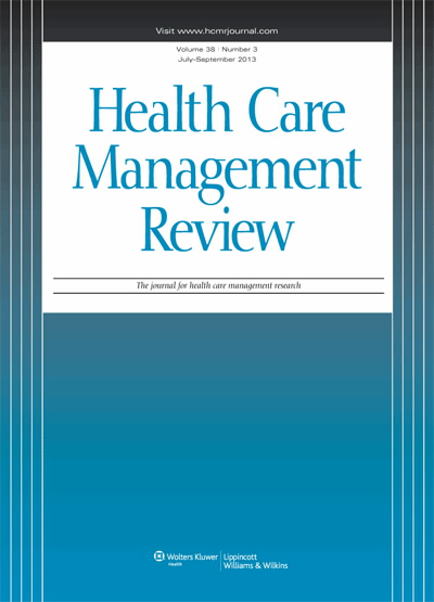 Health Care Management Review