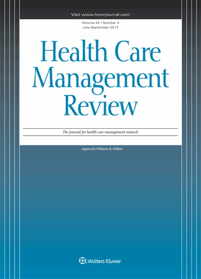 Health Care Management Review