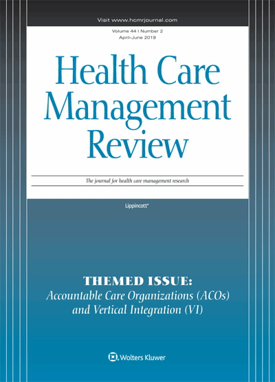 Health Care Management Review