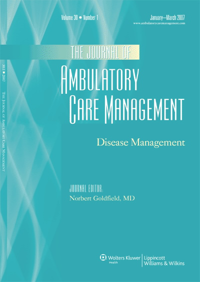 Journal of Ambulatory Care Management