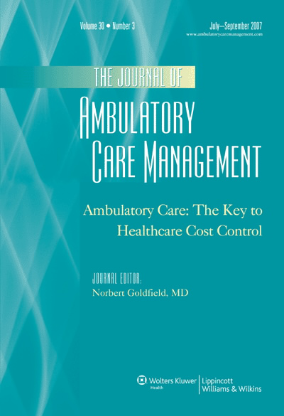 Journal of Ambulatory Care Management