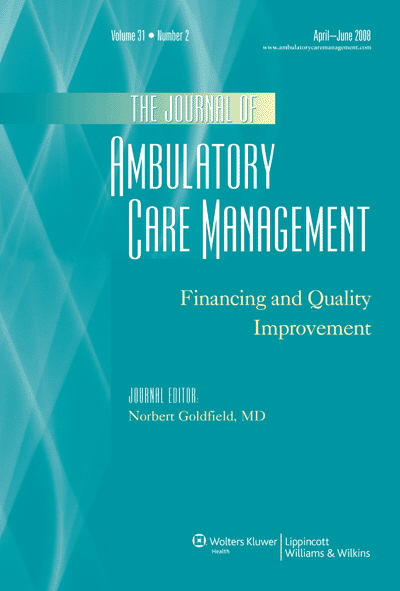 Journal of Ambulatory Care Management