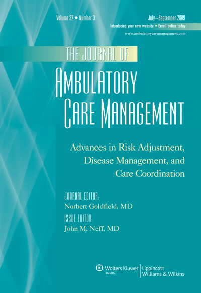 Journal of Ambulatory Care Management