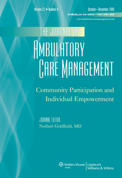 Journal of Ambulatory Care Management