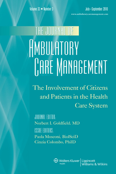 Journal of Ambulatory Care Management