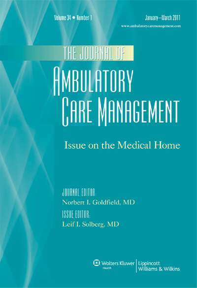 Journal of Ambulatory Care Management