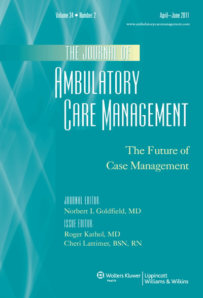 Journal of Ambulatory Care Management