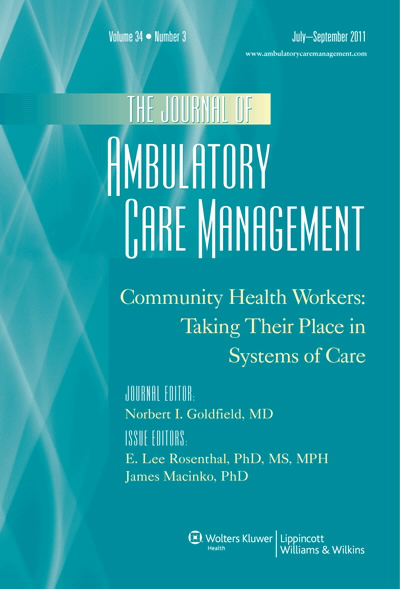 Journal of Ambulatory Care Management