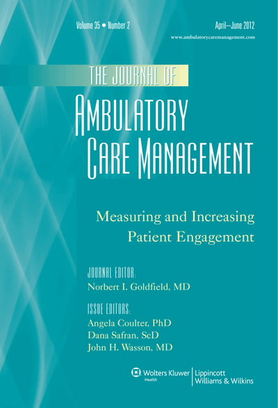 Journal of Ambulatory Care Management