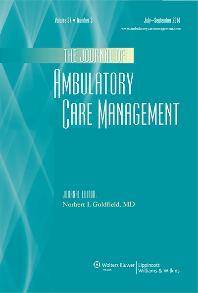 Journal of Ambulatory Care Management