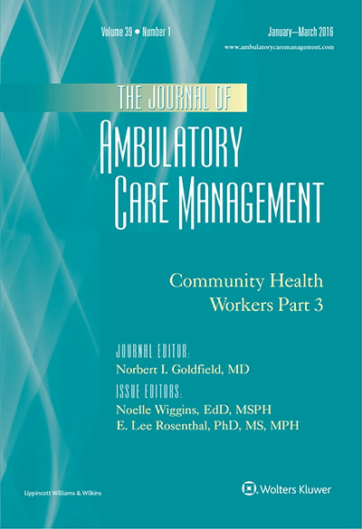 Journal of Ambulatory Care Management