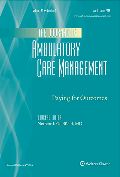 Journal of Ambulatory Care Management