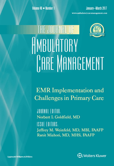 Journal of Ambulatory Care Management