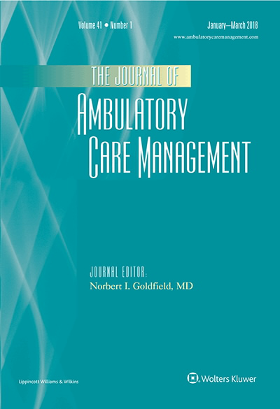 Journal of Ambulatory Care Management