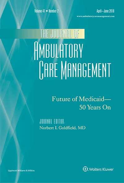 Journal of Ambulatory Care Management