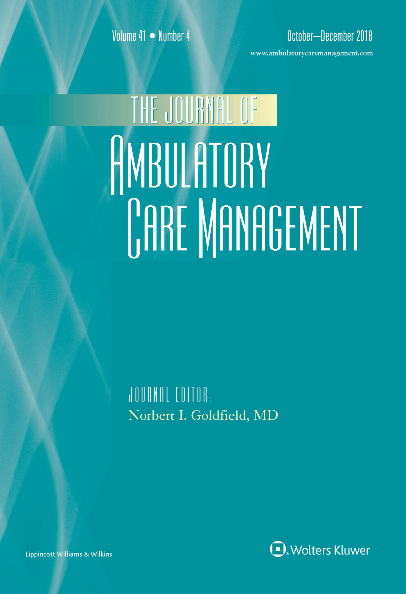 Journal of Ambulatory Care Management