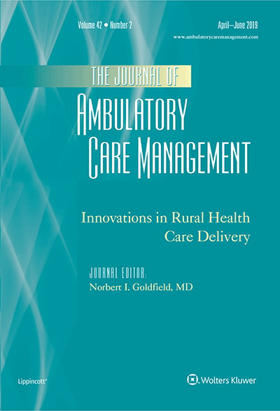 Journal of Ambulatory Care Management