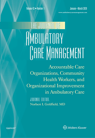 Journal of Ambulatory Care Management