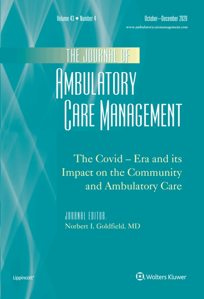 Journal of Ambulatory Care Management