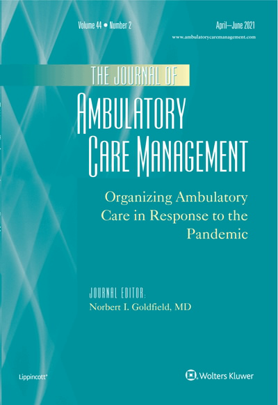 Journal of Ambulatory Care Management