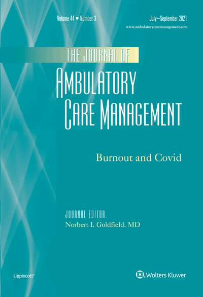 Journal of Ambulatory Care Management