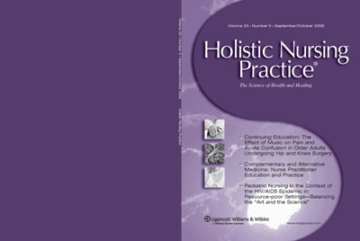 Holistic Nursing Practice