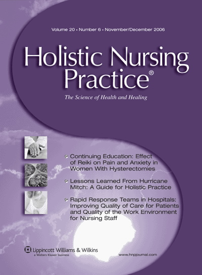 Holistic Nursing Practice