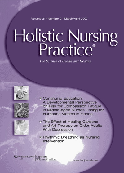 Holistic Nursing Practice