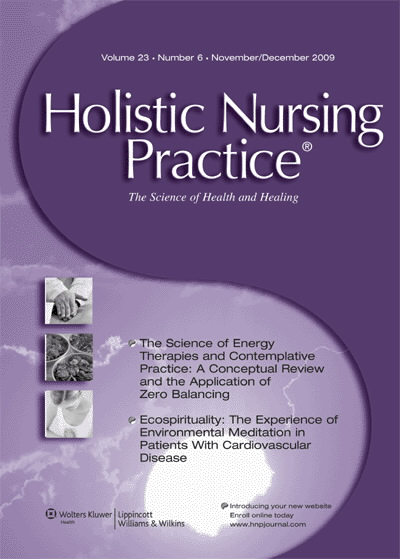 Holistic Nursing Practice