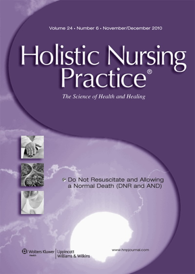 Holistic Nursing Practice