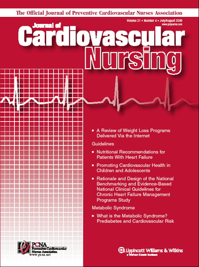 Journal of Cardiovascular Nursing