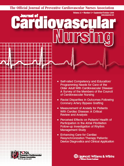 Journal of Cardiovascular Nursing