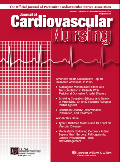 Journal of Cardiovascular Nursing